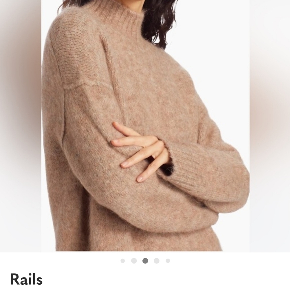 Rails Kacia Alpaca Blend Sweater